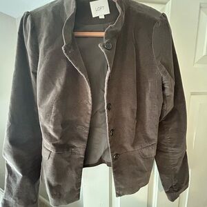 LOFT Dark Brown Jacket